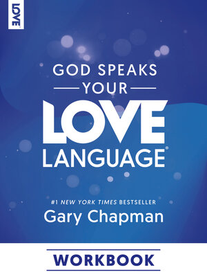cover image of God Speaks Your Love Language Workbook